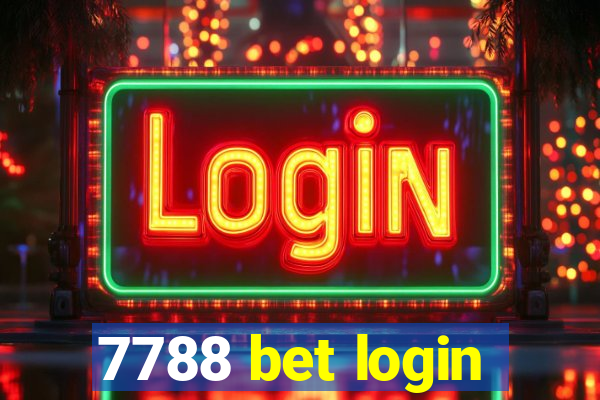 7788 bet login